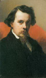 国际著名油画家 查尔斯·雷科特