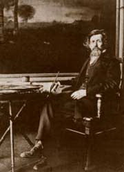 国际著名油画家 乔治·英尼斯