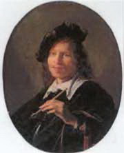 国际著名油画家 杰勒德·凡·洪特霍斯特