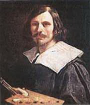 国际著名油画家 圭尔奇诺