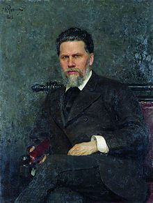 国际著名油画家 伊万·尼古拉耶维奇·克拉姆斯柯依
