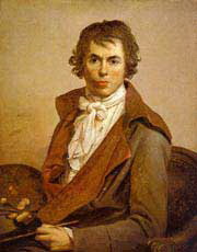 国际著名油画家 雅克·路易·大卫