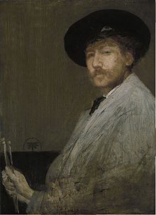 国际著名油画家 詹姆斯·阿博特·麦克尼尔·惠斯勒