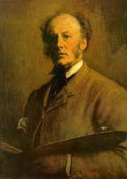 国际著名油画家 约翰·埃弗里特·米莱斯爵士
