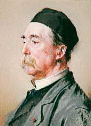 国际著名油画家 朱尔斯·约瑟夫·莱菲博瑞