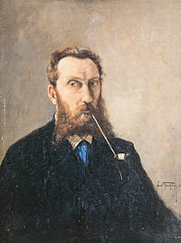 国际著名油画家 保罗·吉古