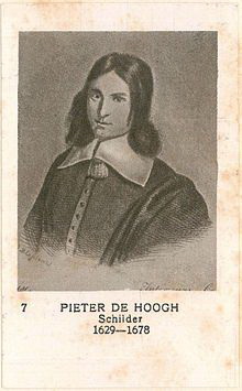 国际著名油画家 彼得·德·霍赫