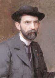 国际著名油画家 维克多·加布里埃尔·吉尔伯特