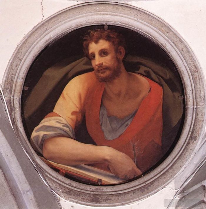 安尼鲁·布隆奇诺 的油画作品 -  《圣马可》