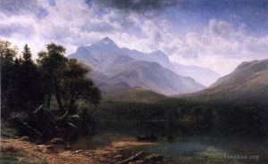 艺术家艾伯特·比尔施塔特作品《华盛顿山》