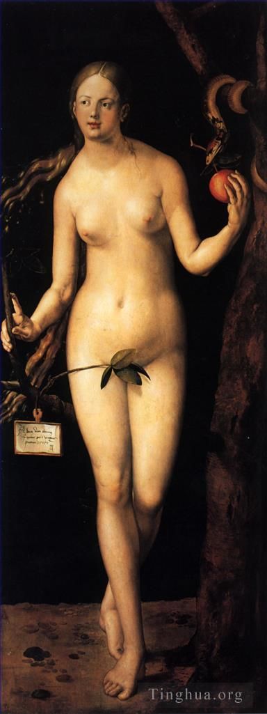 阿尔布雷特·丢勒 的油画作品 -  《文艺复兴前夕》