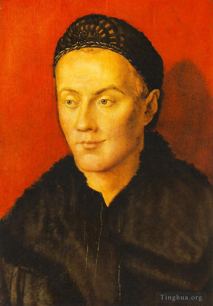阿尔布雷特·丢勒作品《一个男人的肖像,1504》