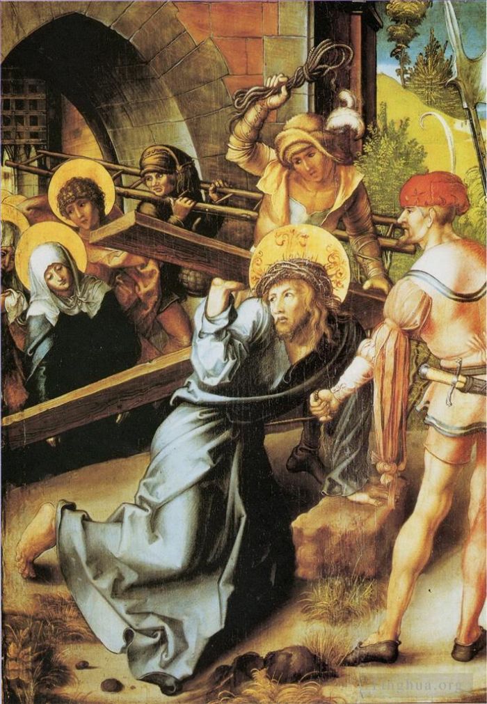 阿尔布雷特·丢勒 的油画作品 -  《十字》