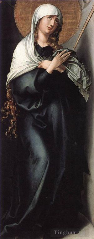 艺术家阿尔布雷特·丢勒作品《悲伤圣母的七种悲伤》