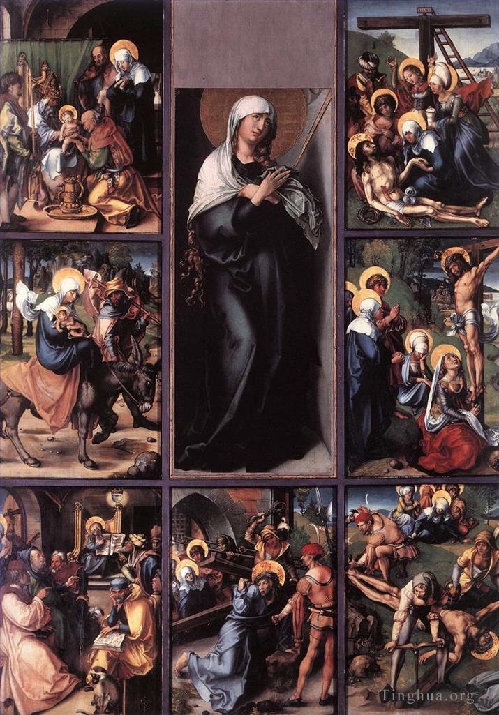 阿尔布雷特·丢勒作品《圣母的七苦》