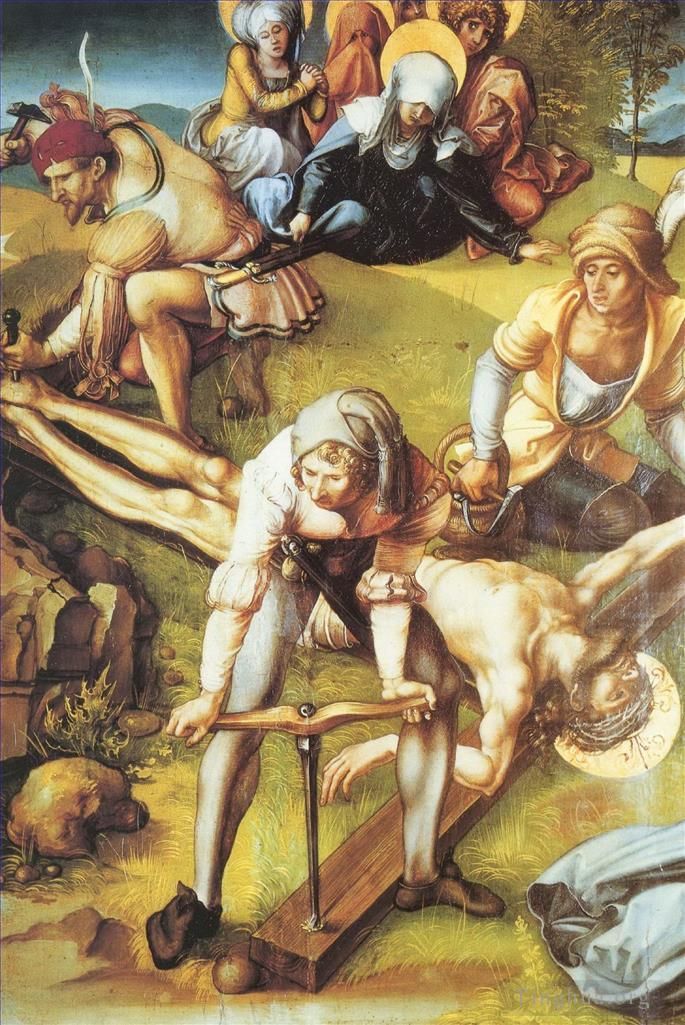 阿尔布雷特·丢勒 的各类绘画作品 -  《受难》
