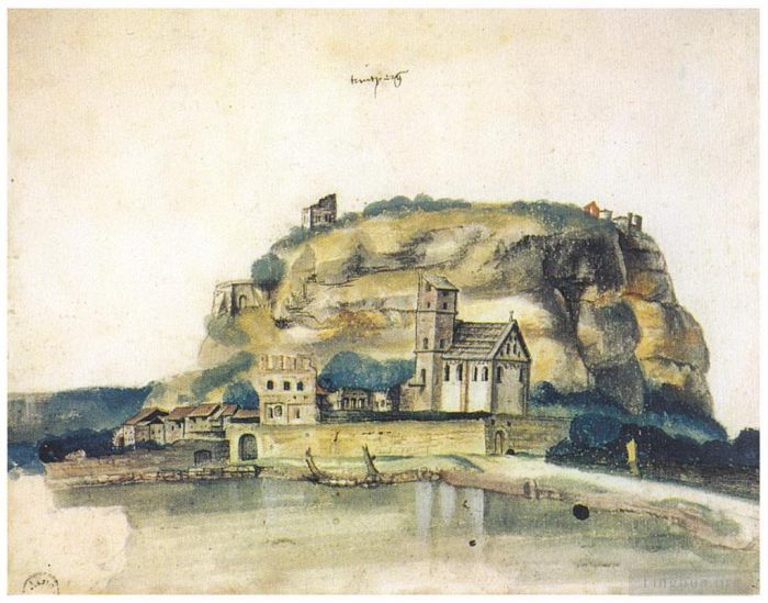 阿尔布雷特·丢勒 的各类绘画作品 -  《多斯·特伦托》