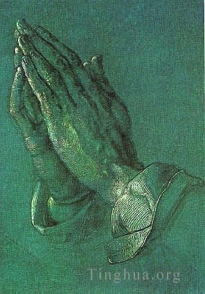 阿尔布雷特·丢勒 的各类绘画作品 -  《手》