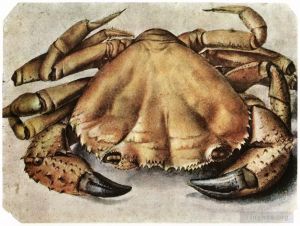 艺术家阿尔布雷特·丢勒作品《龙虾》