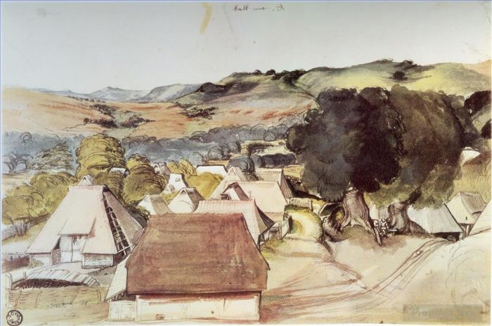 阿尔布雷特·丢勒 的各类绘画作品 -  《卡尔赫罗特景观》