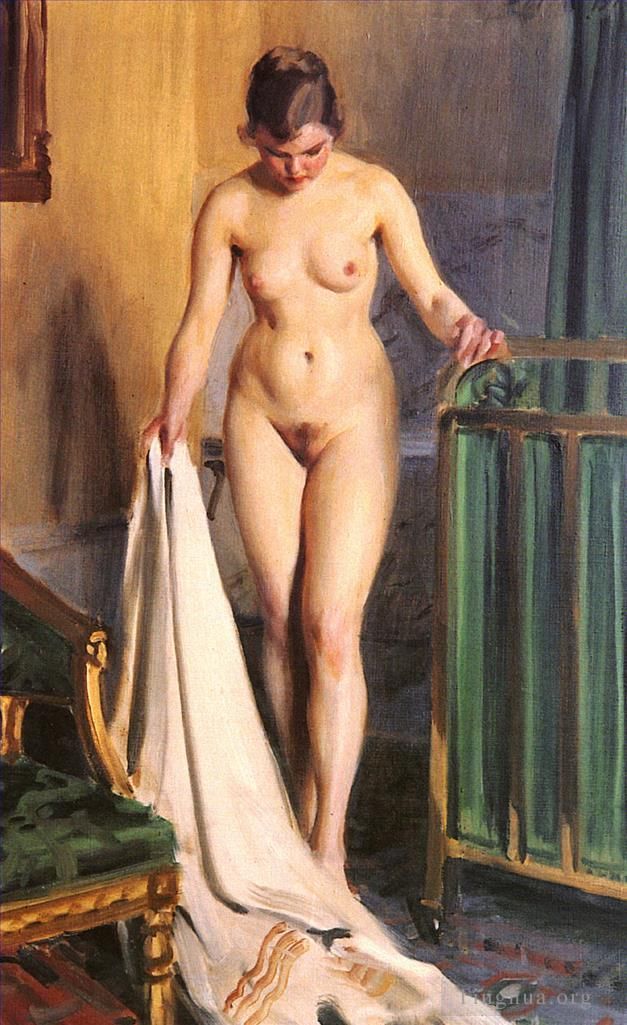 安德斯·伦纳德·佐恩 的油画作品 -  《我桑卡马伦》
