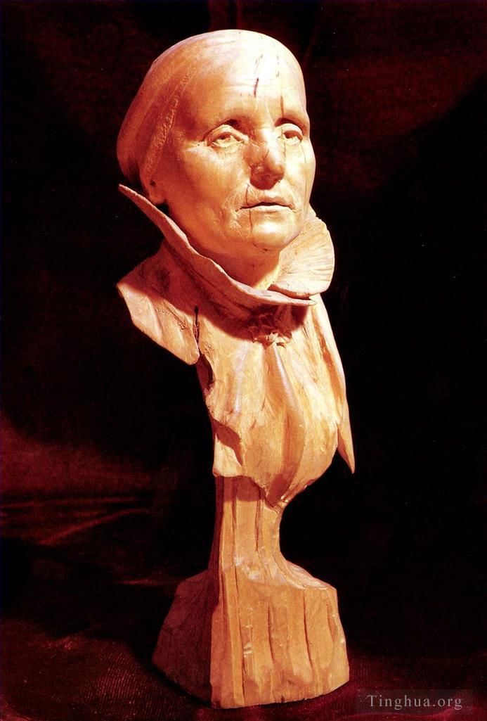 安德斯·伦纳德·佐恩 的雕塑作品 -  《莫娜,1889》