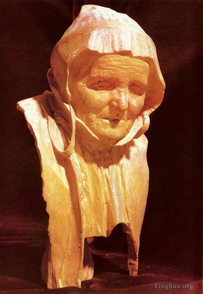 安德斯·伦纳德·佐恩 的雕塑作品 -  《莫莫尔》