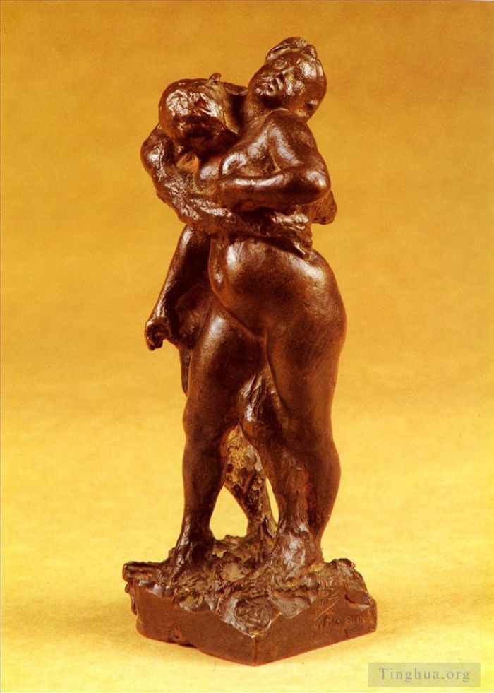 安德斯·伦纳德·佐恩 的雕塑作品 -  《Nymf,奥赫农牧神》