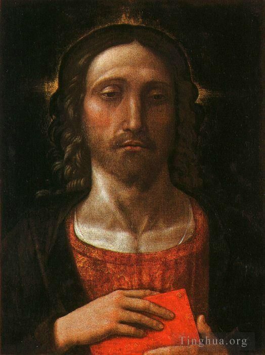 安德里亚·蒙塔纳 的油画作品 -  《基督救世主》