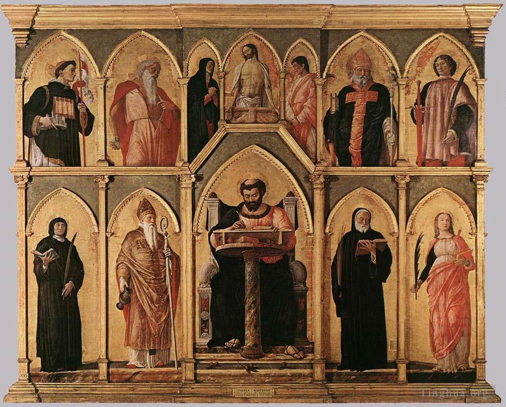 安德里亚·蒙塔纳作品《圣卢卡祭坛画》