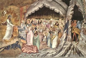 艺术家安德列亚·德·费伦兹作品《基督降临地狱边境》