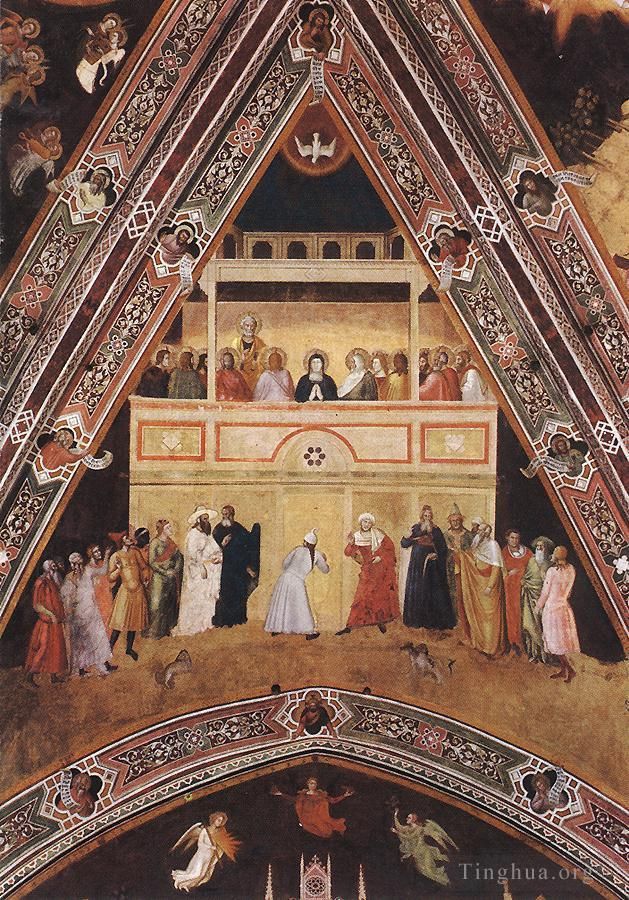 安德列亚·德·费伦兹 的各类绘画作品 -  《圣灵降临》