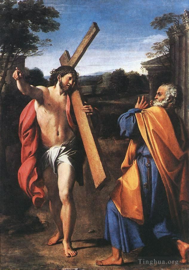 阿尼巴尔·卡拉齐 的油画作品 -  《瓦迪斯之主》