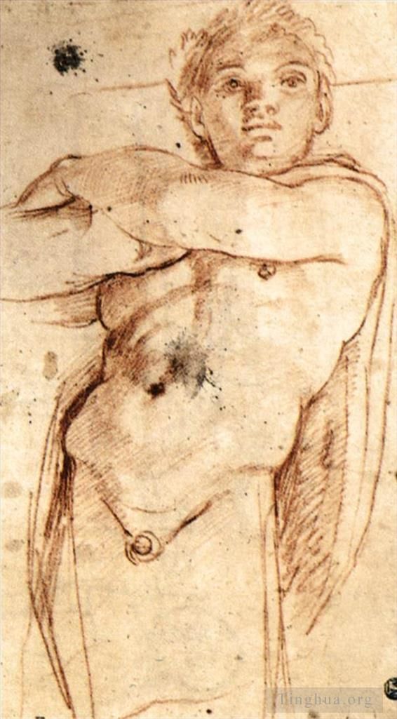 阿尼巴尔·卡拉齐 的各类绘画作品 -  《亚特兰特》