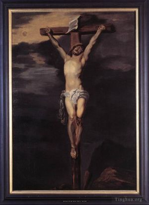 艺术家安东尼·凡·戴克作品《基督在十字架上》