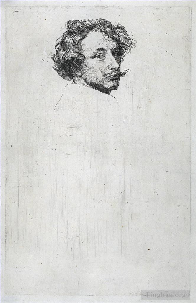 安东尼·凡·戴克 的各类绘画作品 -  《自画像1630》