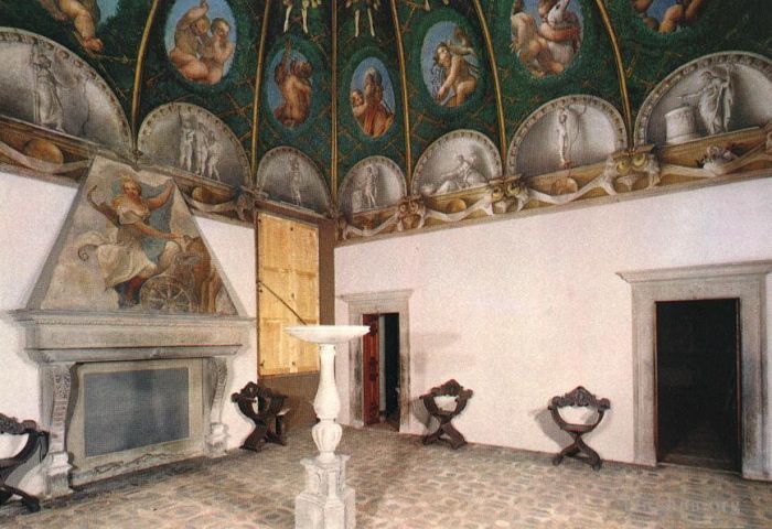 安东尼奥·达·柯列乔 的各类绘画作品 -  《圣保罗相机》
