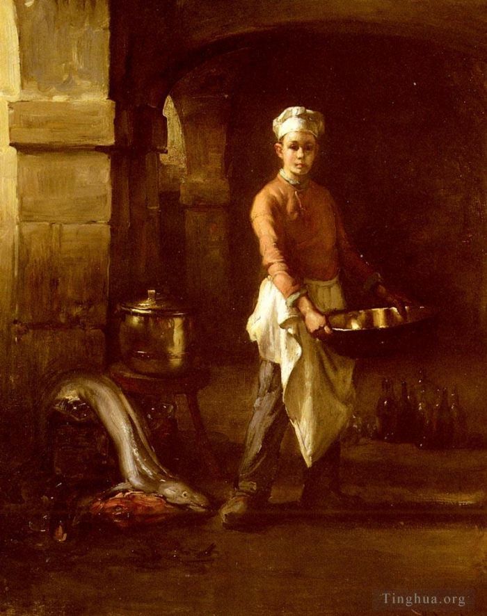 巴伊·克劳德·约瑟夫 的油画作品 -  《勒马米顿》