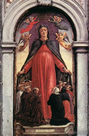 艺术家巴尔托洛梅奥·维瓦利尼作品《慈悲圣母》