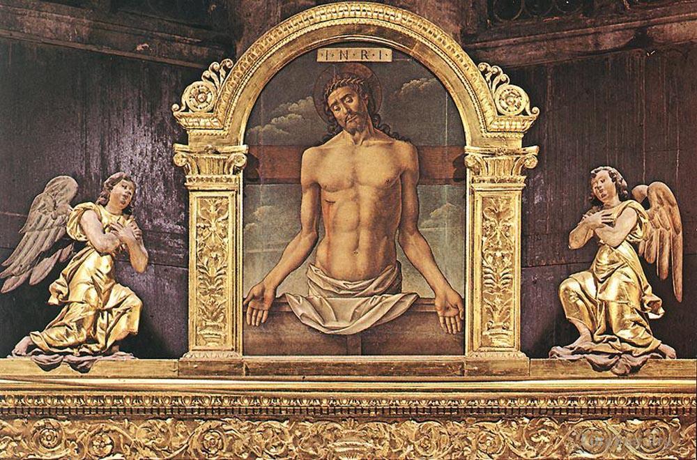 巴尔托洛梅奥·维瓦利尼作品《死去的基督》
