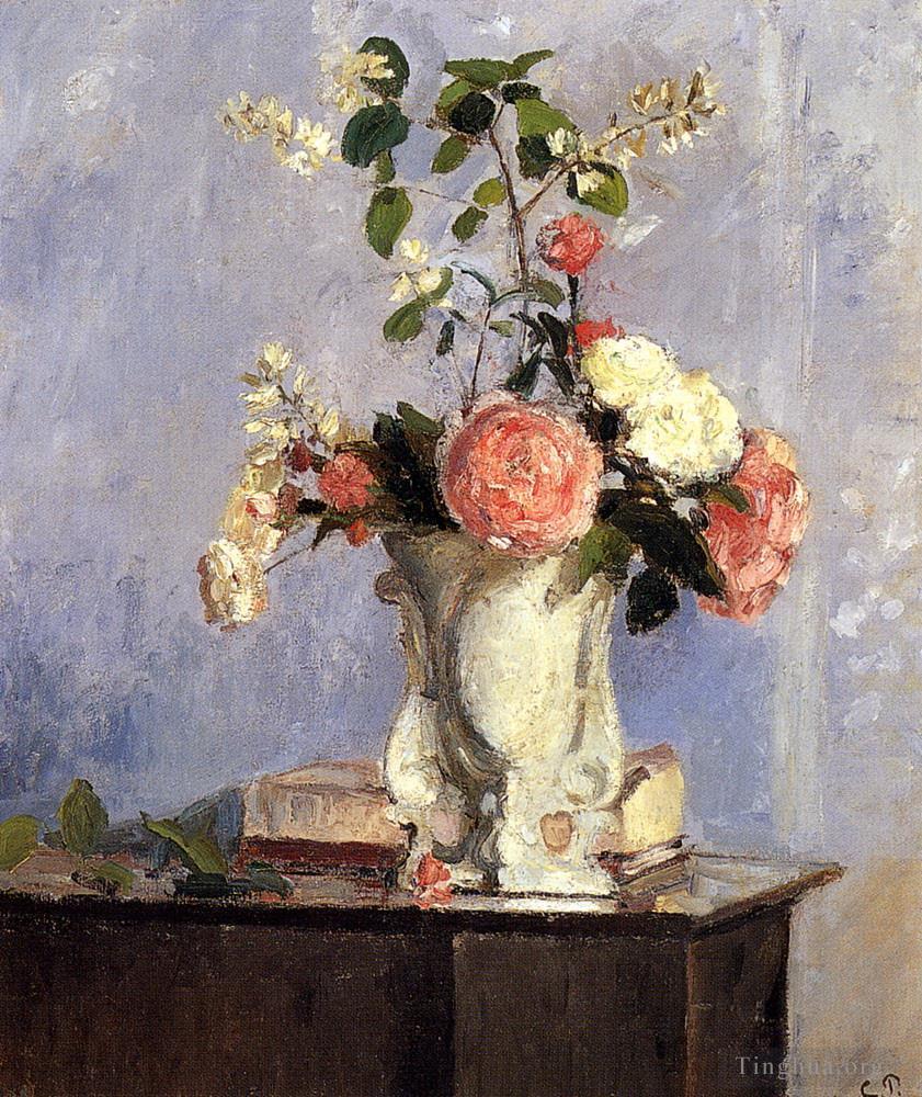卡米耶·毕沙罗作品《花束,1873》