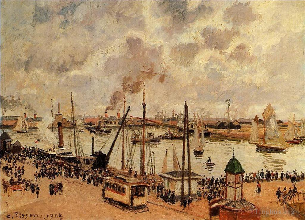 卡米耶·毕沙罗作品《勒阿弗尔港,1903》