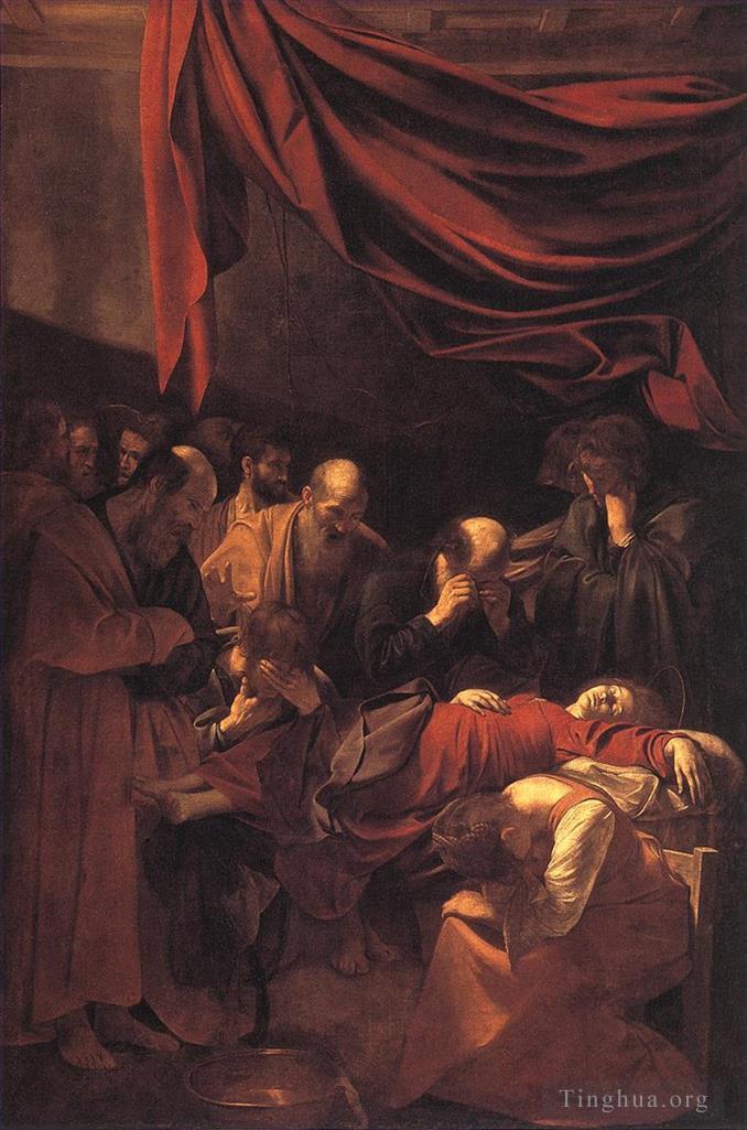 卡拉瓦乔作品《圣母之死》