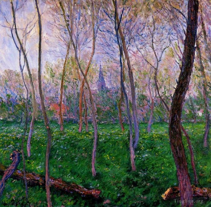 克劳德·莫奈 的油画作品 -  《贝内古,1887》