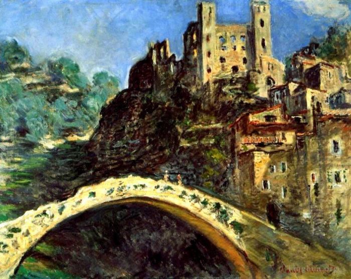 克劳德·莫奈 的油画作品 -  《多尔恰夸》