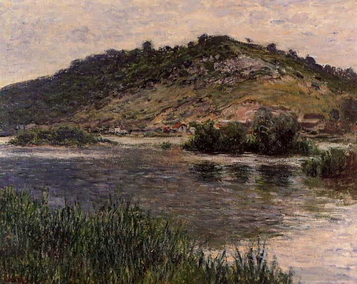 克劳德·莫奈 的油画作品 -  《维勒兹港的风景》