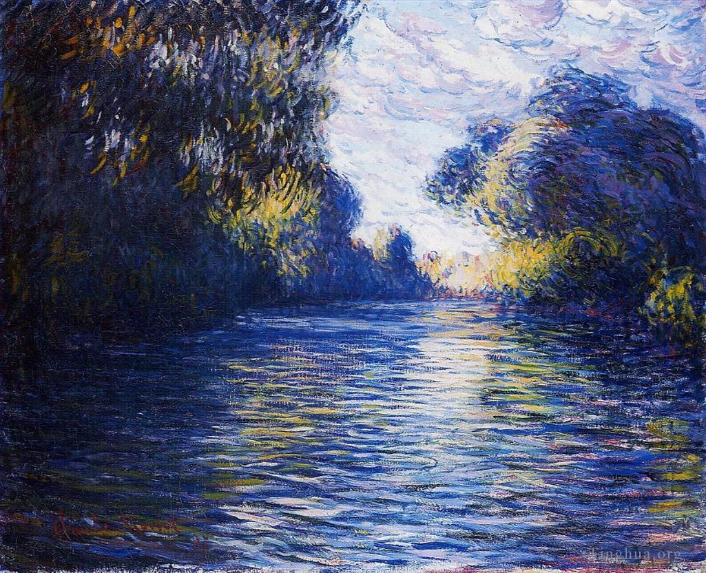 克劳德·莫奈作品《塞纳河的早晨,1897》