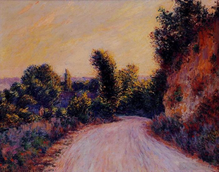 克劳德·莫奈 的油画作品 -  《小路》