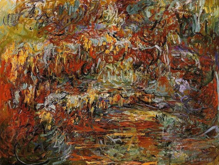 克劳德·莫奈 的油画作品 -  《日本桥VI》