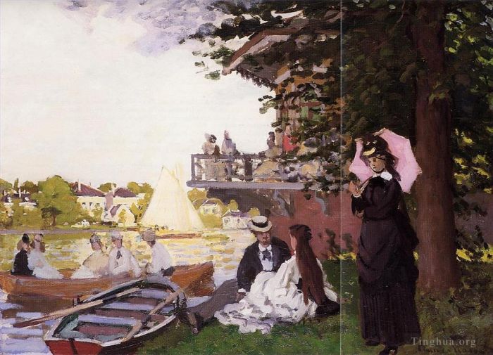 克劳德·莫奈 的油画作品 -  《登陆州》